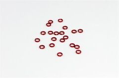 DECOY R-2 Split Ring Light Red Split Halka
