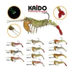 LC70S Shrimp Bait Karides 70mm 7.4g