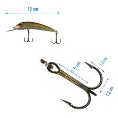 Jaxon H.S Ferox 10 Cm Fgf