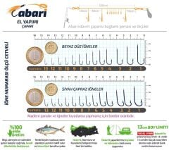 Evostar Kaz Tüyü Tekne Çaparisi Beyaz İğne