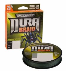 SpiderWire Dura Braid 275m Moss Green Örgü İp 0.19mm