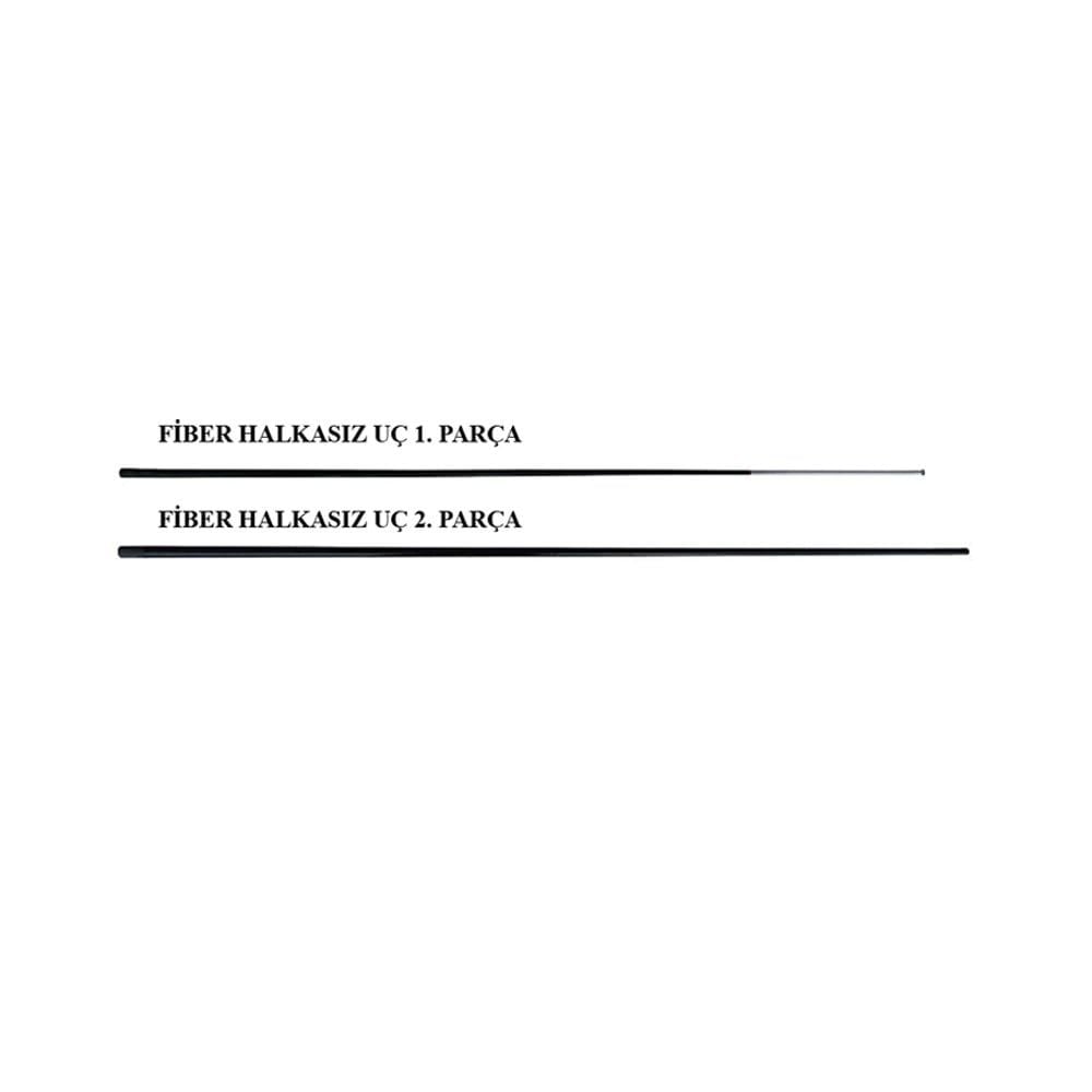 Kamış Ucu Fiber Halkasız