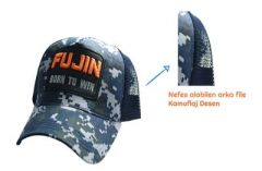 Fujin Kamuflaj Balıkçı Şapkası