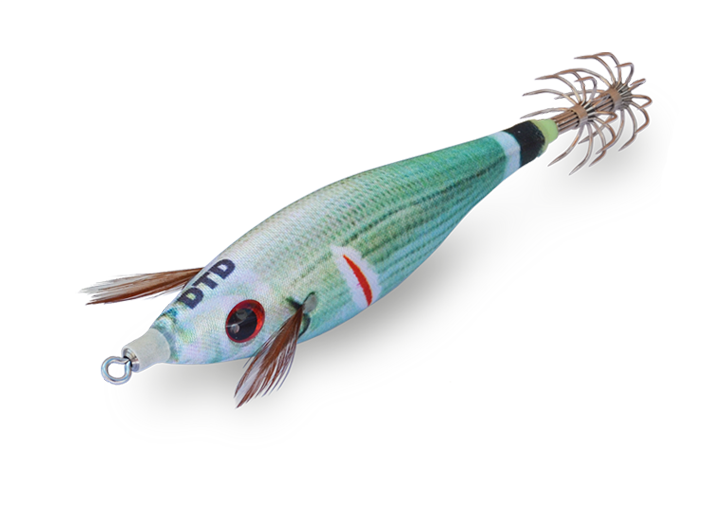 Wounded Fish Bukva 2.5 Kalamar Zokası Oblada Melanura