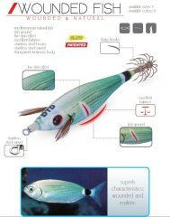 Wounded Fish Bukva 2.5 Kalamar Zokası Oblada Melanura