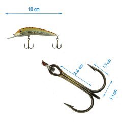 Jaxon H.S Ferox 10 Cm Fgft