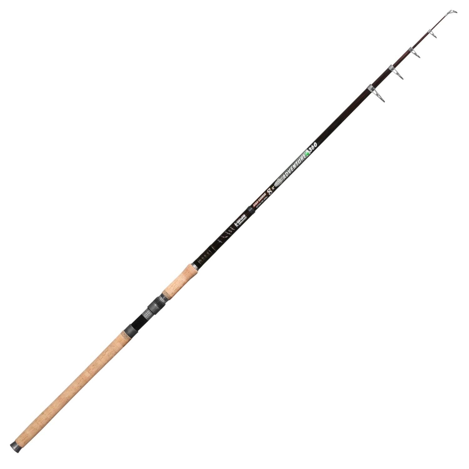 Effe Adventure Teleskopik Olta Kamışı