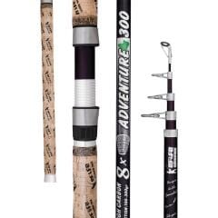 Effe Adventure Teleskopik Olta Kamışı