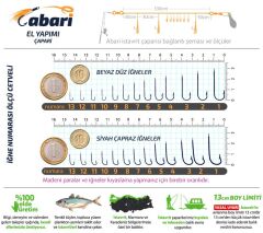 Evostar Kaz Tüyü Tekne Çaparisi Siyah İğne
