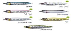 Savage gear 3D Slim Jig Minnow 100 gr 15 cm Sahte Balık Zebra Glow