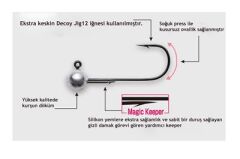 DECOY VJ-39 Magic Shot Jig Head