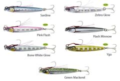 Savage gear 3D Jig Minnow 15 gr 6,8 cm Sahte Balık Bone White Glow