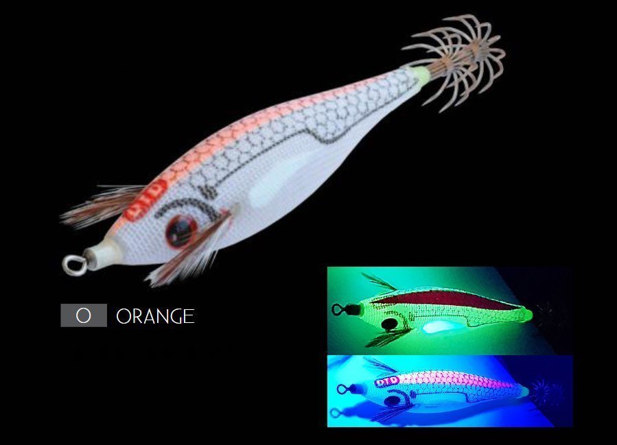 White Killer Bukva 2.5 Kalamar Zokası Orange