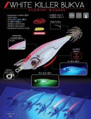 White Killer Bukva 2.5 Kalamar Zokası Orange