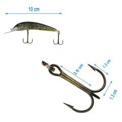 Jaxon H.S Ferox 10 Cm FT