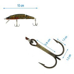 Jaxon H.S Fat Pike-2 13 Cm 21 Gr Fpl