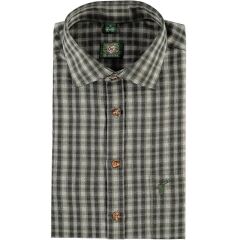 T. OS-Trachten Kareli Erkek Slim Fit Gömlek 39/40