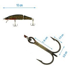 Jaxon H.S Fat Pike-2 10 Cm 10 Gr Fbm