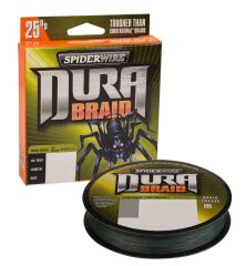 SpiderWire Dura Braid 135m Moss Green Örgü İp 0.36mm