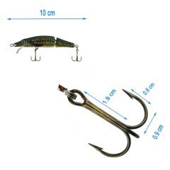 Jaxon H.S Fat Pike-2 10 Cm 10 Gr Fpl