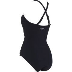Zoggs Multiway One Piece Kadın Mayosu Siyah - 38