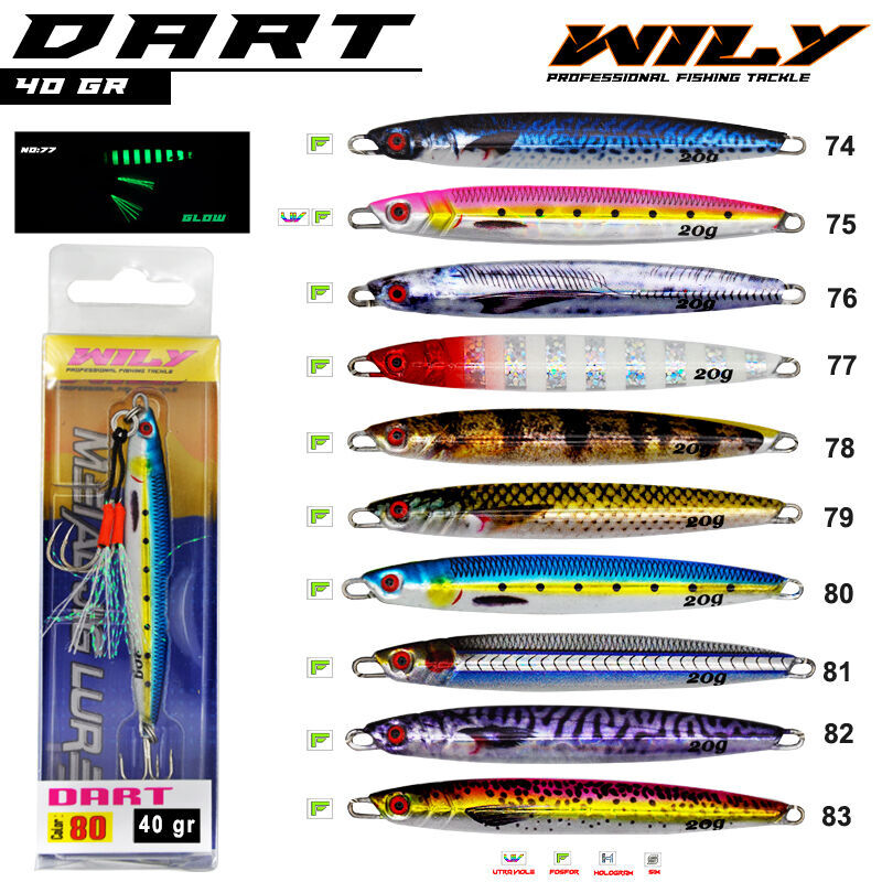 Wily Dart Jig 40 gr