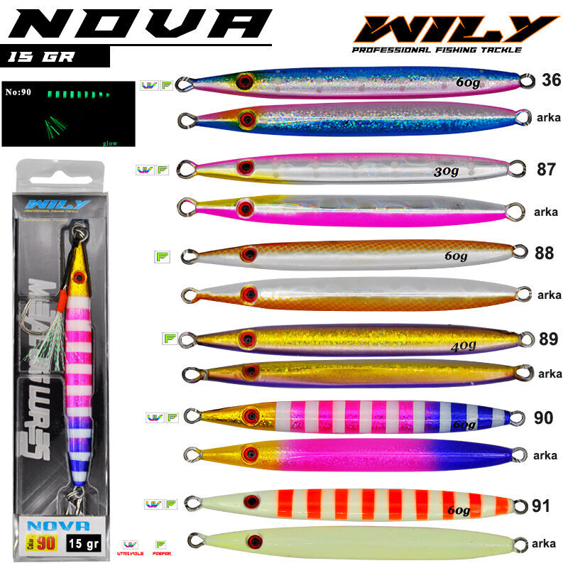 Wily Nova Jig 15 gr