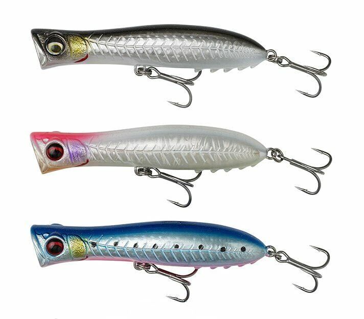 Savage Gear Gravity Popper 11cm 25gr Sahte Balık White Glow