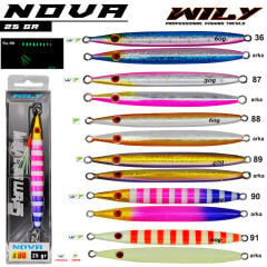 Wily Nova Jig 25 gr