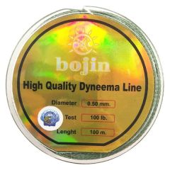 DFT Bojin Dyneema İp Misina 100 m - 0.50mm - Yeşil