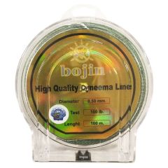 DFT Bojin Dyneema İp Misina 100 m - 0.50mm - Yeşil
