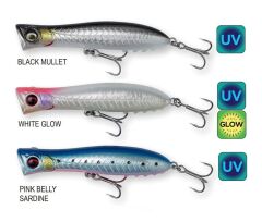 Savage Gear Gravity Popper 11cm 25gr Sahte Balık Black Mullet
