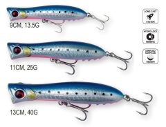 Savage Gear Gravity Popper 11cm 25gr Sahte Balık Black Mullet