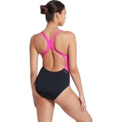 Zoggs Eaton Flyback Kadın Mayosu Siyah - 38