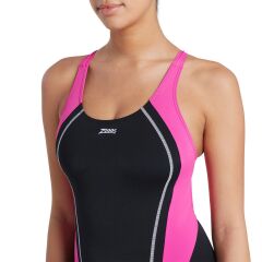 Zoggs Eaton Flyback Kadın Mayosu Siyah - 38