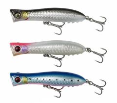 Savage Gear Gravity Popper 9cm 13.5gr Black Mullet