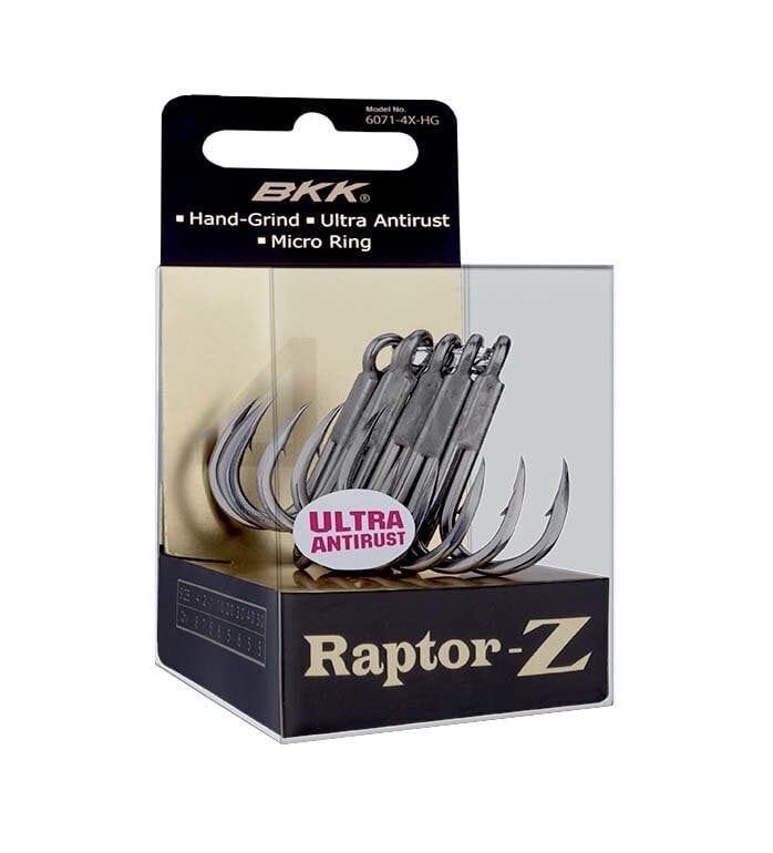 BKK Raptor-Z Üçlü Olta İğnesi 2/0