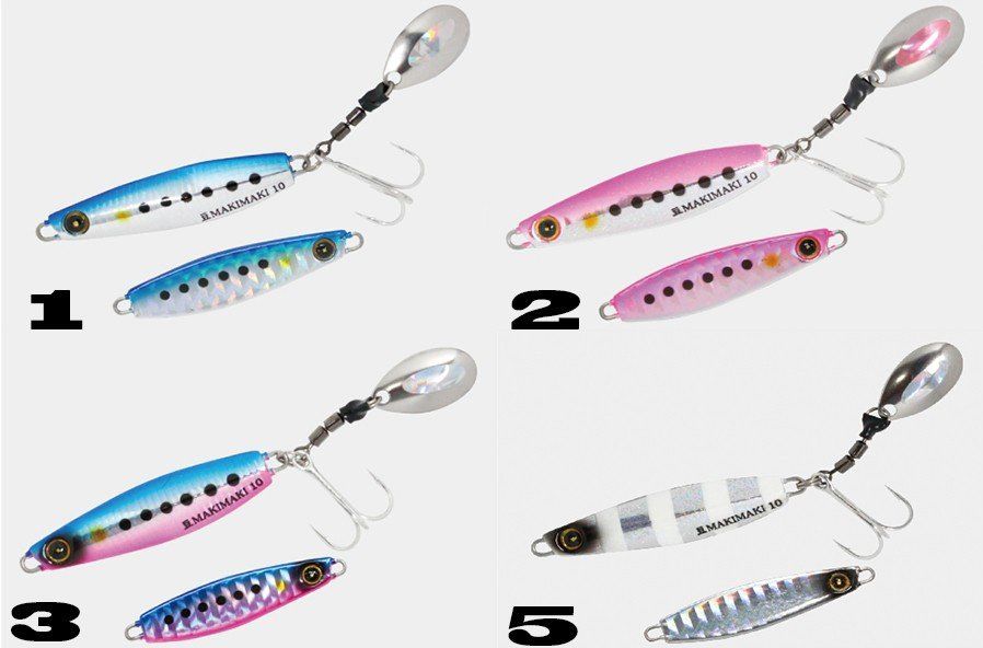 Hayabusa FS 434 Jack Eye Mame Maki 10gr LRF Jig Suni Yem