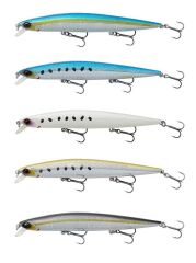 Savage Gear Sea Bass Minnow 14CM 21.7GR S Nero Holo
