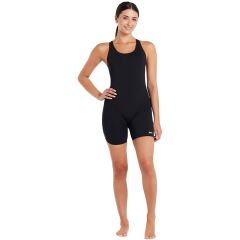 Zoggs Cottesloe Legsuit Kadın Mayosu Siyah - 36