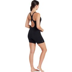 Zoggs Cottesloe Legsuit Kadın Mayosu Siyah - 36