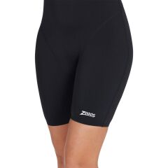 Zoggs Cottesloe Legsuit Kadın Mayosu Siyah - 36