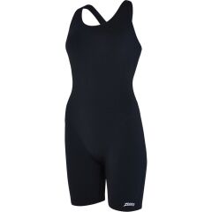 Zoggs Cottesloe Legsuit Kadın Mayosu Siyah - 40