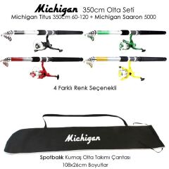 Michigan Titus 350cm Saaron 5000 Olta Seti Takımı