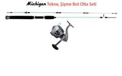 Michigan Tekne, Şişme Bot Olta Seti Takımı