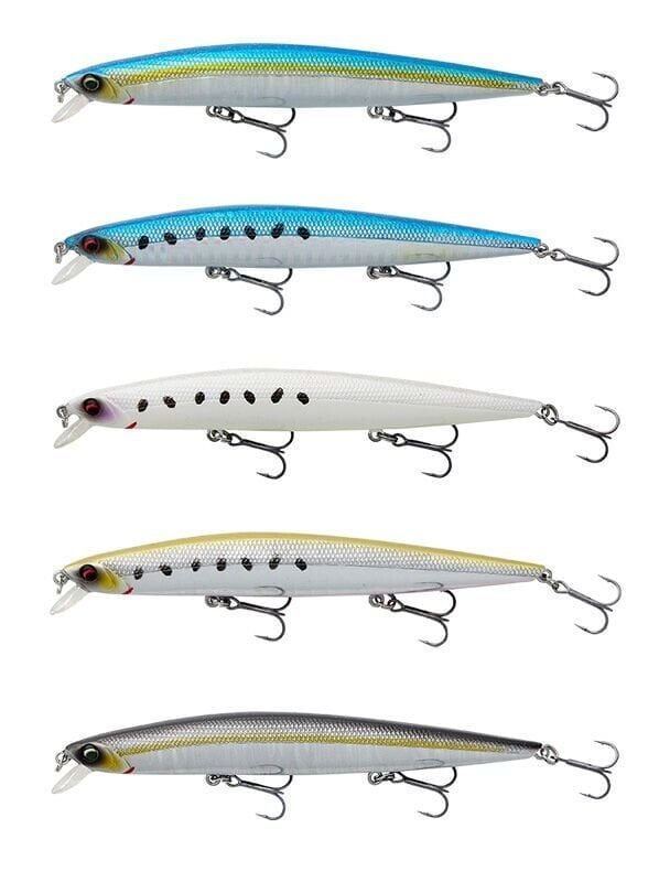Savage Gear Sea Bass Minnow 12CM 14.5GR S Snow Sardine