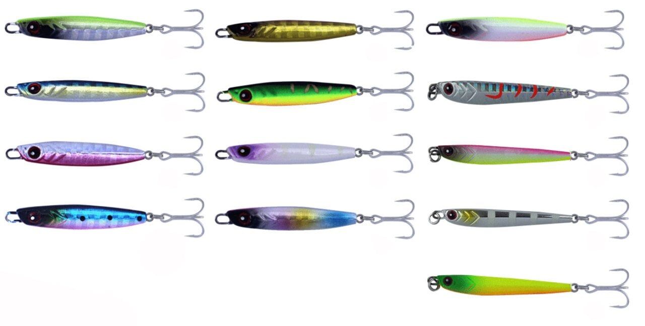 Kendo Baby-JİG 26mm 3g Sahte Balık 13