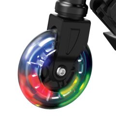 Razor A+ LightShow Kick Scooter Siyah