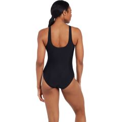 Zoggs Sandon Scoopback Kadın Mayosu Siyah - 40