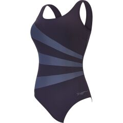 Zoggs Sandon Scoopback Kadın Mayosu Siyah - 40